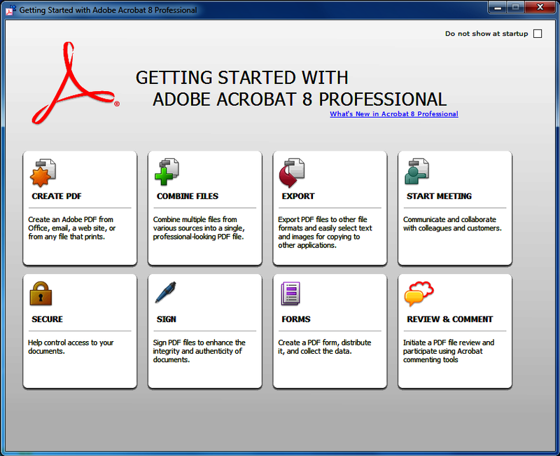 upgrade to the latest version of adobe reader